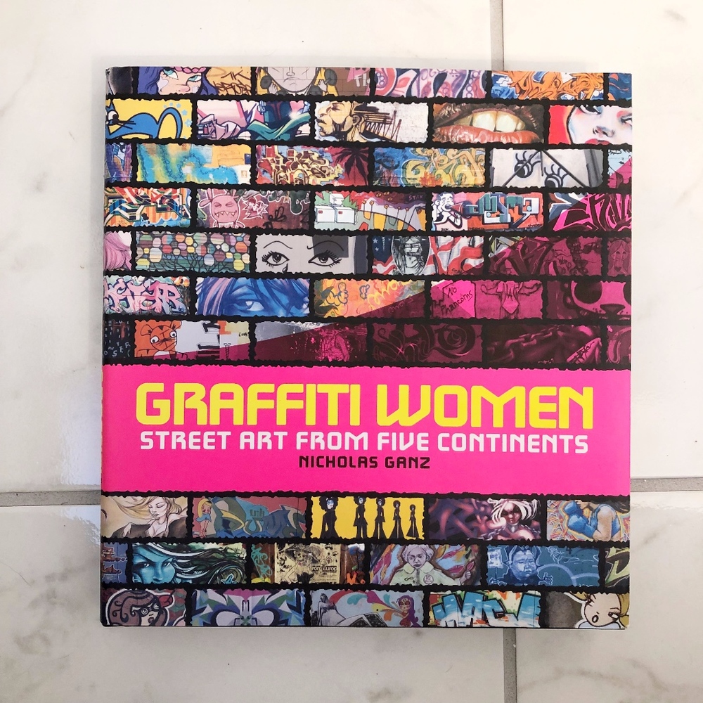 Graffiti Women Coffee Table Book